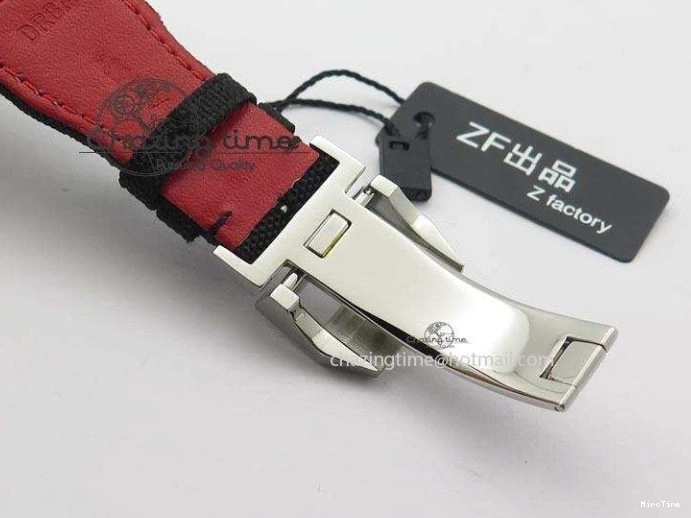 MIROTIME 0310 Big Pilot Real PR IW500432 DFB Limited Edition ZF 1:1 Best Edition On Black Nylon Strap A Fashionable 7276